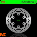 NG1595 TARCZA HAMULCOWA PIAGGIO MP3 300/350/500 16
