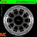 NG1610G TARCZA HAMULCOWA HONDA CB 1000R ABS 08-17