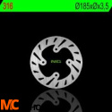 NG316 TARCZA HAMULCOWA BETA REV REV3 125/200/250 9