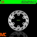 NG336 TARCZA HAMULCOWA DRAC 50 93-99 RR 50, PEUG
