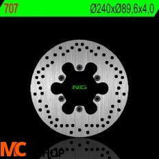 NG707 TARCZA HAMULCOWA MALAGUTI MADISON 250/400