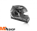 Acerbis Kask Full Face FS-807 czarno - biały