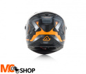 Acerbis Kask Full Face FS-807 czarno-pomarańczowy