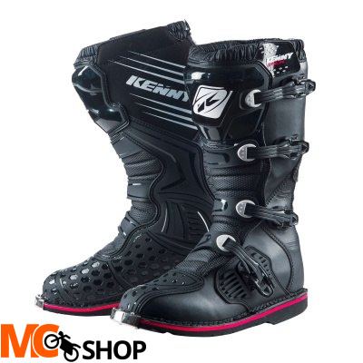 KENNY BUTY TRACK ENDURO CZARNE
