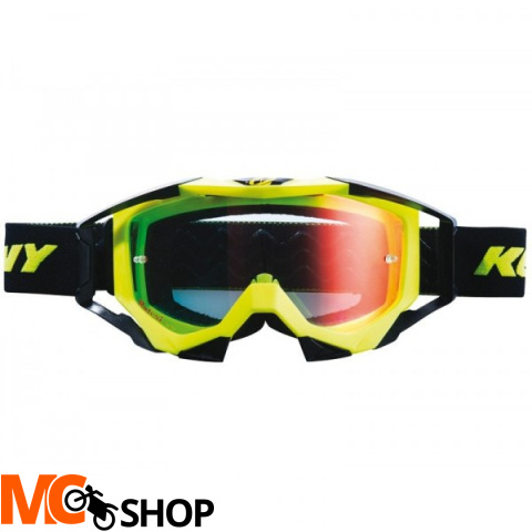 KENNY GOGLE TITANIUM NEON YELLOW