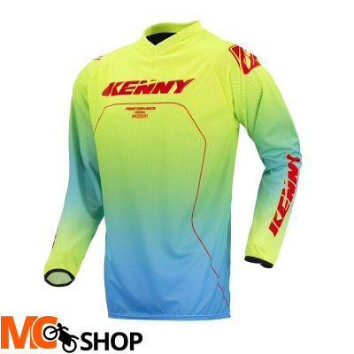 KENNY KOSZULKA OFF-ROAD PERFORMANCE LEMON