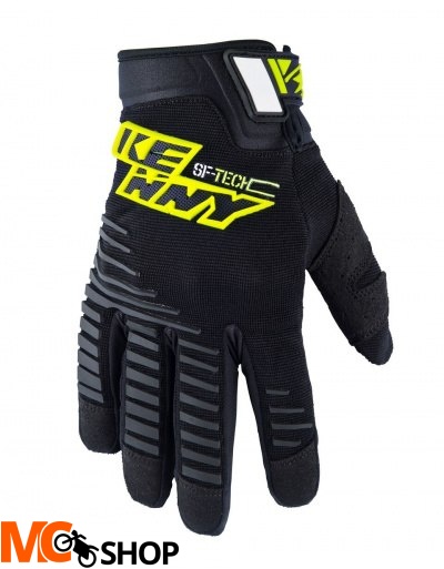 KENNY RĘKAWICE OFF-ROAD SF TECH BLACK NEON YELLOW