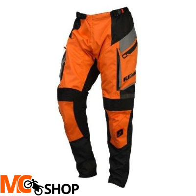 KENNY SPODNIE ENDURO ORANGE