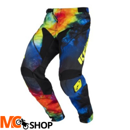 KENNY SPODNIE OFF-ROAD PERFORMANCE TIE AND DYE