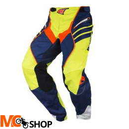 KENNY SPODNIE OFF-ROAD TITANIUM NAVY/NEON YELLOW