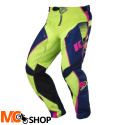 KENNY SPODNIE TRACK NAVY/LIME/PINK