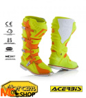 Acerbis Buty X-MOVE 2.0 żółto - pomarańczowy