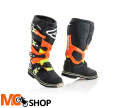 Acerbis Buty X-Rock czarno - pomarańczowy