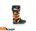 Acerbis Buty X-Rock czarno - pomarańczowy