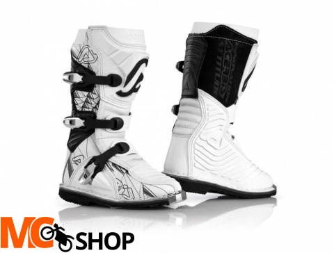 Acerbis Buty Shark JUNIOR biały