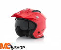 Acerbis Kask Aria czerwony