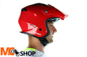 Acerbis Kask Aria czerwony