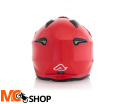 Acerbis Kask Aria czerwony