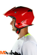 Acerbis Kask Aria czerwony