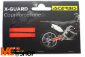 Acerbis Osłona wahacza X-guard czerwony