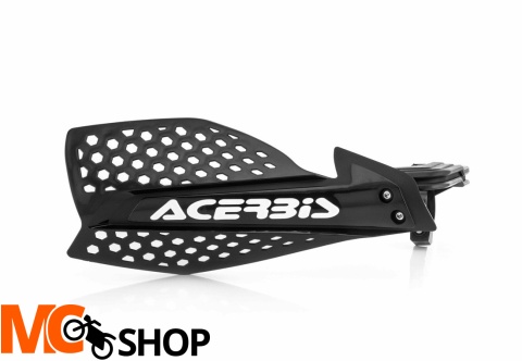 Acerbis Handbary X-Ultimate czarno - biały