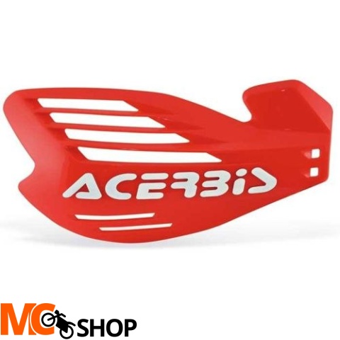 Acerbis Handbary X-FORCE czerwony