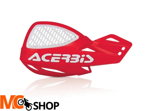 Acerbis Handbary MX UNIKO VENTED czerwony