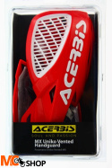 Acerbis Handbary MX UNIKO VENTED czerwony