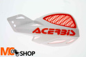 Acerbis Handbary MX UNIKO VENTED pomarańczowy 2