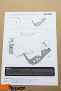 Acerbis Handbary RALLY PROFILE czerwony