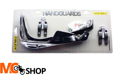 Acerbis Handbary Rally Brush czarny