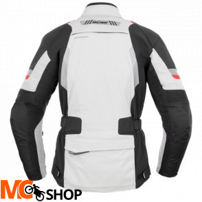 BUSE Kurtka motocyklowaToursport jasno szara
