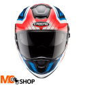 CABERG KASK INTEGRALNY DRIFT EVO GAMA B/N/CZ FLUO