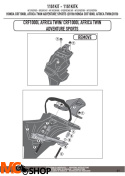 KAPPA 1161KITK ADAPTER DO STELAŻA BOCZNEGO KLR1161