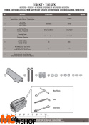 KAPPA 1161KITK ADAPTER DO STELAŻA BOCZNEGO KLR1161