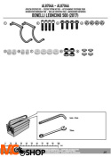 KAPPA AL8704AK MOCOWANIE SZYB 100ALK, 100ALBK, 140AK, 140SK