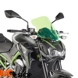 KAPPA KA4118GR SZYBA KAWASAKI Z 900 37 X 32 CM LIME