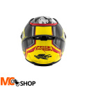 KAPPA KASK KV27 DENVER SKULL CZARNY/ŻÓŁTY/CZERWONY