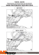 KAPPA KLR2139 STELAŻ KUFRÓW BOCZNYCH MONOKEY YAMAHA