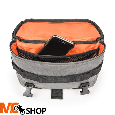 KAPPA RA317 TORBA NA KIEROWNICĘ 3L KOLOR SZARY