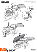 SHAD KSHK0DK34ST STELAŻ KUFRA TYŁ DO KTM DUKE