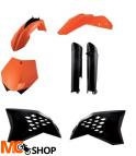Acerbis KTM pełny zestaw plastików SXF 07-10