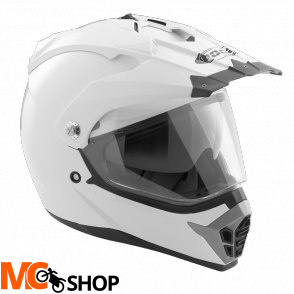 BUSE ROCC 770 Kask Off-Road biały metalik