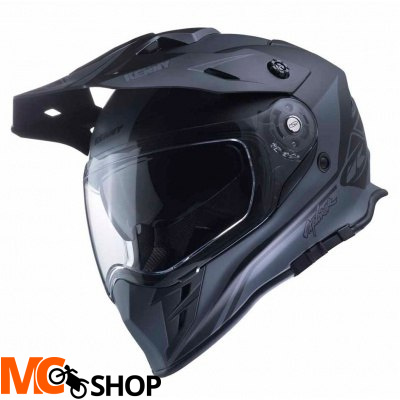 KENNY KASK EXPLORER GREY/BLACK