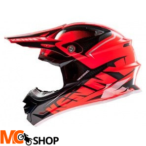 KENNY KASK OFF-ROAD PERFORMANCE 14 NEON ORANGE