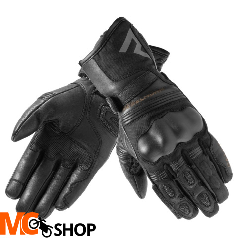 REBELHORN RĘKAWICE SKÓRZANE PATROL LADY BLACK
