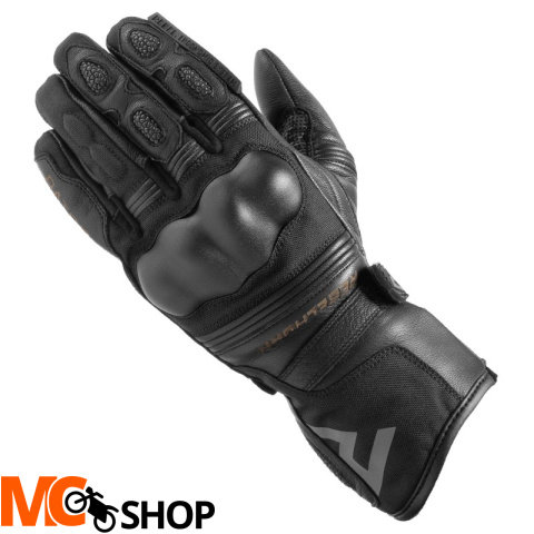 REBELHORN RĘKAWICE SKÓRZANE PATROL LADY BLACK
