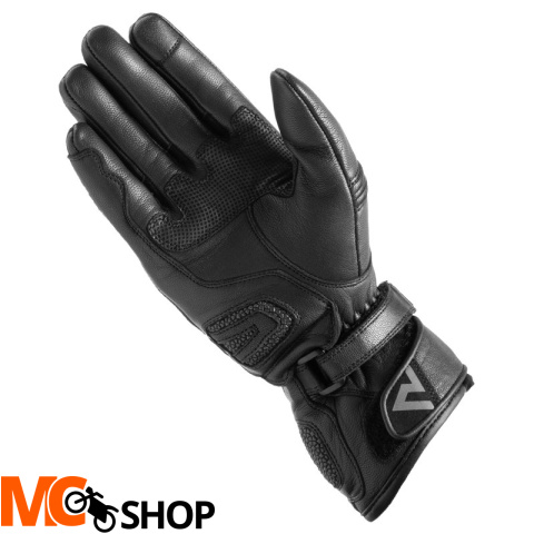 REBELHORN RĘKAWICE SKÓRZANE PATROL LADY BLACK