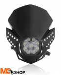 Acerbis Lampa reflektor przód LED Fulmine czarny