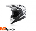 Acerbis Kask X-RACER VTR czarno - biały